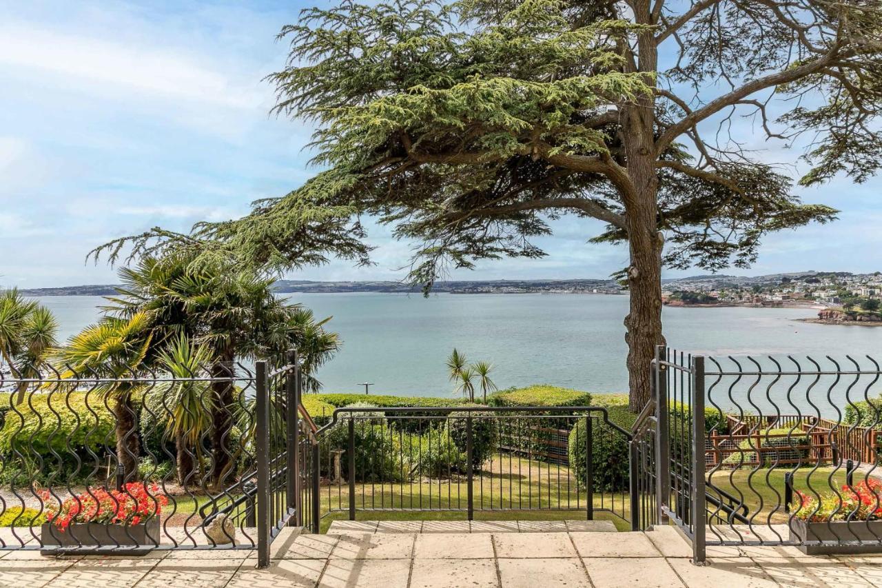 A7 Masts - Striking Beach Bolthole Apartment With Beautiful Sea Views Private Balcony & Parking Torquay Exterior foto