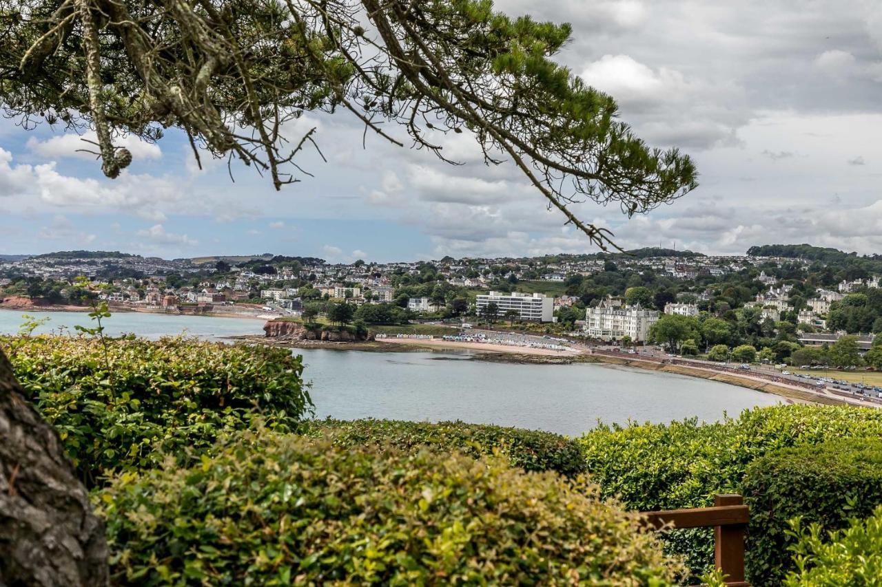 A7 Masts - Striking Beach Bolthole Apartment With Beautiful Sea Views Private Balcony & Parking Torquay Exterior foto